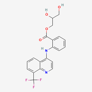 Floctafenine