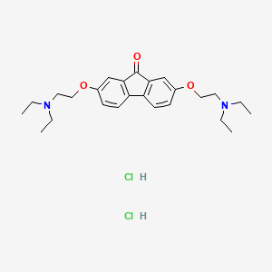 Tilorone Dihydrochloride