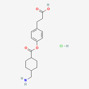 Cetraxate