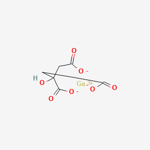 Gallium Citrate