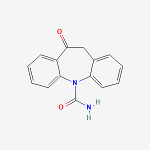 10,11-Dihydro-10-oxo-5H-debenz(b,f)azepine-5-carboxamide