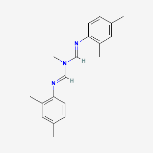 1,4-dimethylphenyl)-3-methyl-1,3,5-triazapenta-1,4-diene