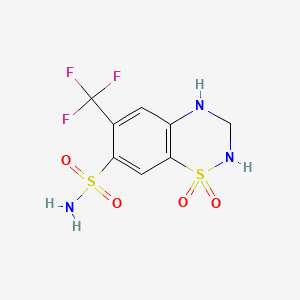 Hydroflumethiazide