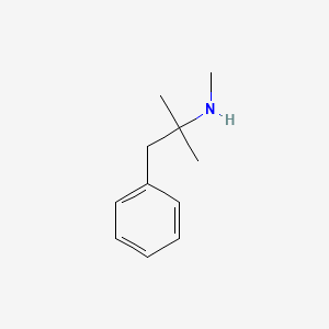 (1,1-dimethyl-2-phenylethyl)methylamine