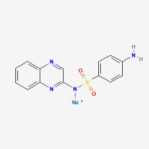 Sulfaquinoxaline Sodium
