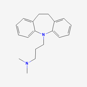 10,11-Dihydro-5-(3-(dimethylamino)propyl)-5H-dibenz[b,f]azepine