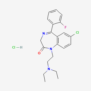 Flurazepam Monohydrochloride