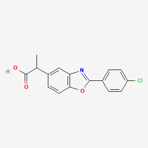 Benoxaprofen