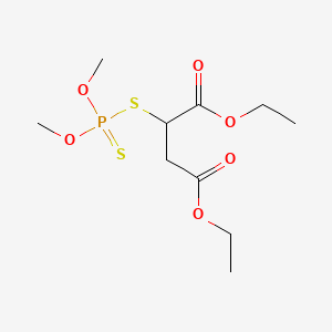 0,2-bis(ethoxycarbonyl)ethyl] dithiophosphate