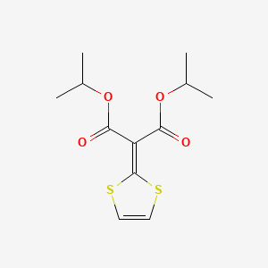 Diisopropyl 1,3-Dithiol-2-Ylidenemalonate