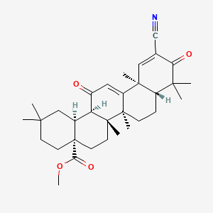 Bardoxolone (methyl)