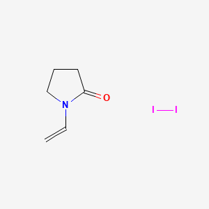 1-Vinyl-2-pyrrolidinone polymer W/iodine