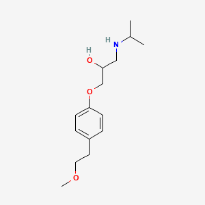 1-[(1-methylethyl)amino]-3-({4-[2-(methyloxy)ethyl]phenyl}oxy)propan-2-ol