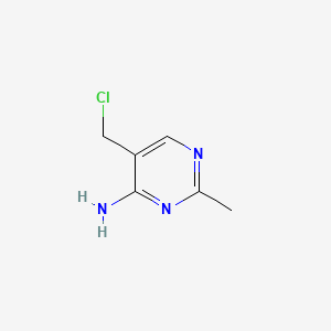 5-(Chloromethyl)-2-Methylpyrimidin-4-Amine