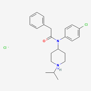 Lorcainide