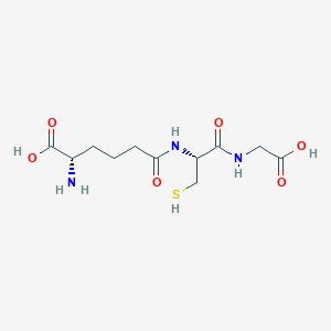 Delta-(L-Alpha-Aminoadipoyl)-L-Cysteinyl-Glycine
