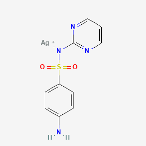 Sulfadiazine, Silver