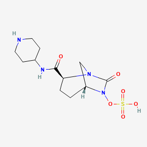 Relebactam anhydrous