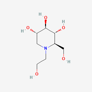 1,5-Dideoxy-1,5-((2-hydroxyethyl)imino)-D-glucitol