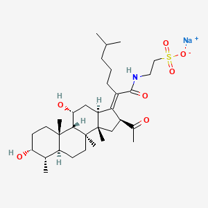 Sodium Taurodihydrofusidate