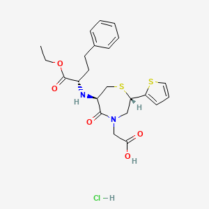 Temocapril Hydrochloride