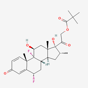 Flumethasone 21-Pivalate