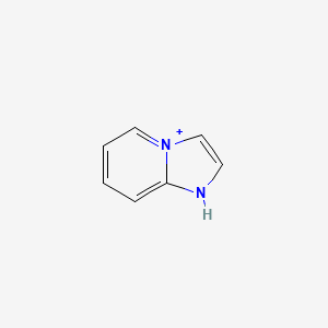 1H-Imidazo 1 2-A Pyridin-4-Ium
