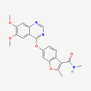 Fruquintinib