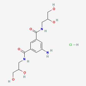5-Amino-N1,N3-Bis-2,3-Dihydroxypropyl-Benzene-1,3-Dicarboxamide Hydrochloride