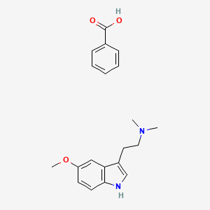 Mebufotenin benzoate