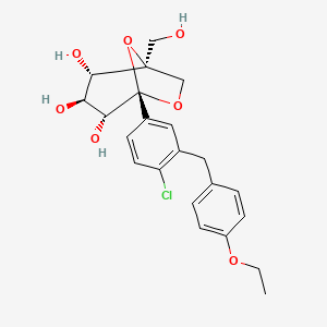 Ertugliflozin L-Pyroglutamic Acid