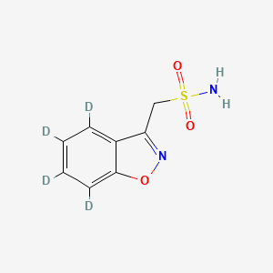 Zonisamide-D4