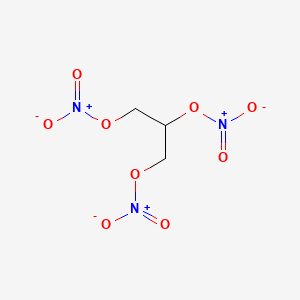 1,3-dinitrooxypropan-2-yl nitrate