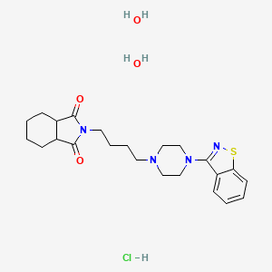 Perospirone Hydrochloride Hydrate