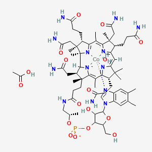 Hydroxocobalamine Acetate
