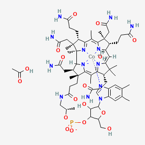 Hydroxocobalamin Acetate