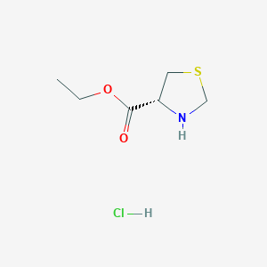 Ethyl L-Thiazolidine-4-Carboxylate Hydrochloride