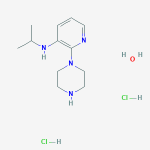 3-Pyridylamine N-1-Methylethyl-2-1-Piperazinyl