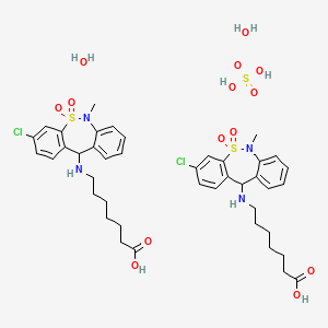 Tianeptine Sulphate