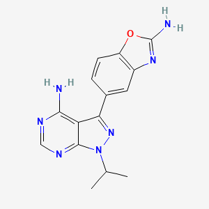 Sapanisertib