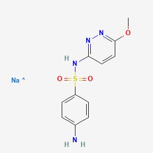 Sulfamethoxypyridazine Sodium Salt