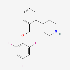 Ampreloxetine