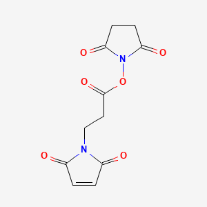2,5-Dioxopyrrolidin-1-Yl 3-(2,5-Dioxo-2,5-Dihydro-1H-Pyrrol-1-Yl)Propanoate