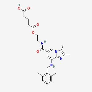 Linaprazan Glurate