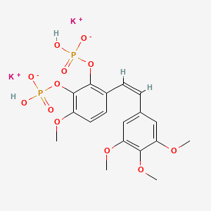 Combretastatin A1 Diphosphate