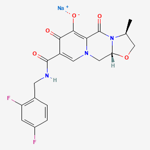 Cabotegravir Sodium