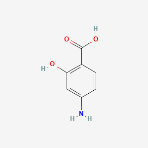 AMINOSALICYLIC ACID RESIN COMPLEX