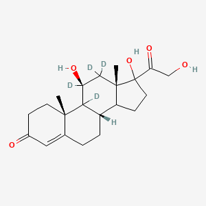 Cortisol-9,11,12,12-D4