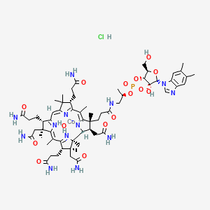 Hydroxocobalamin Hydrochloride