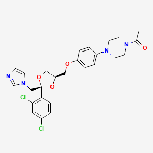 Levoketoconazole